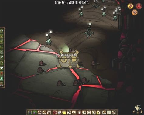 Cave entrances can be found in surface areas. Fauna and flora | Ruins - Don't Starve Game Guide ...