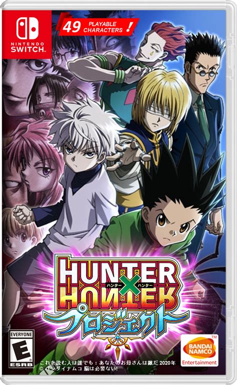 Hunter X Hunter Laptop Wallpaper ~ Hunter Destiny Video Game Video