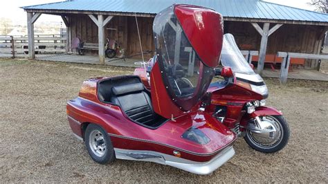 Sold 1993 Honda 1500 A Goldwing With Hannigan Astro 22 Side Car