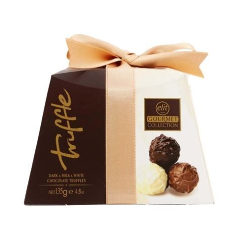 Elit Gourmet Collection Truffle Chocolate G Online Carrefour Qatar