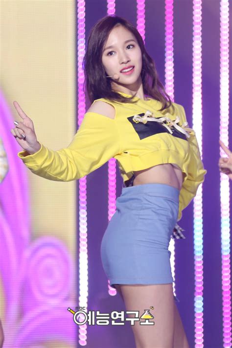 11 Times Twices Mina Revealed Her Incredible Toned Abs