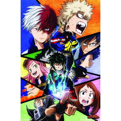 My Hero Academia Season 2 Poster Video Game Heaven