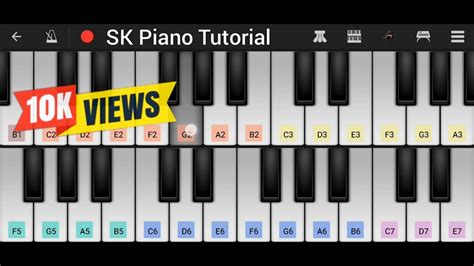 Among Us Main Theme Easy Piano Tutorial Among Us Sounds Youtube