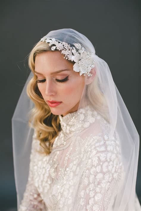 30 Bridal Veils And Headpieces For Every Wedding Bridal Veils And