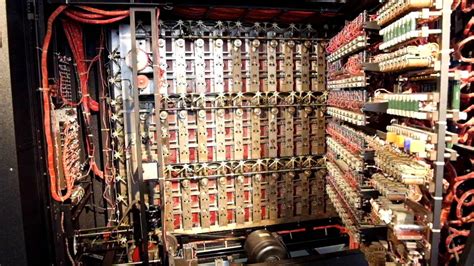 Bletchley Park Bombe Enigma Code Breaker Youtube