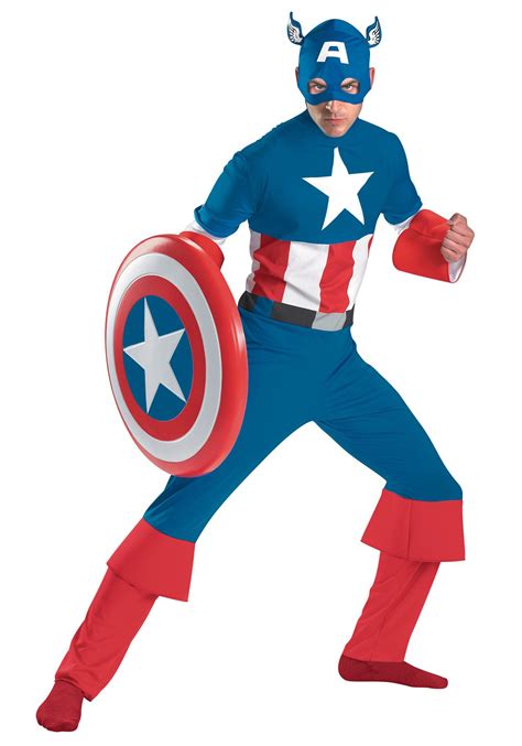 Classic Captain America Costume Halloween Costume Ideas 2023