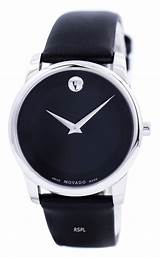 Pictures of Coach Watches Made By Movado