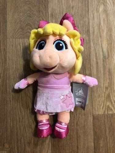 Disney Store Muppet Babies Miss Piggy 12 Plush Nwt 4559304899