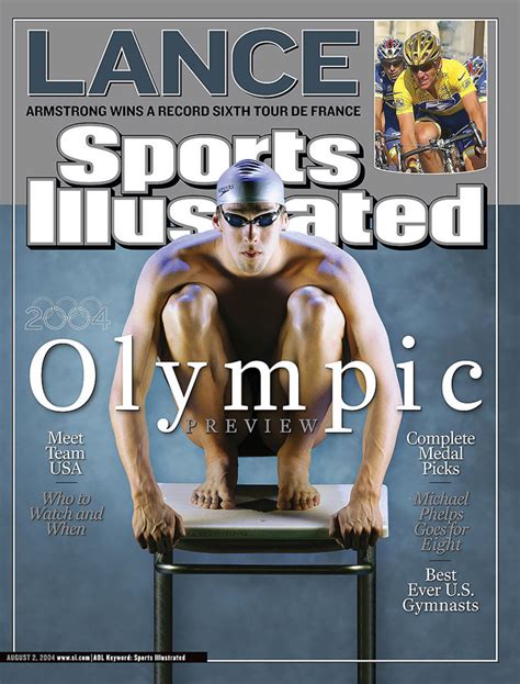 Michael Phelpss Si Covers Sports Illustrated