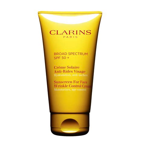 Sunscreen For Face Wrinkle Control Cream Spf 50 Sun Protection By