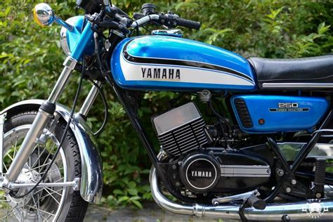 Yamaha RD 250 1973 1979 Modern und fast unverwüstlich