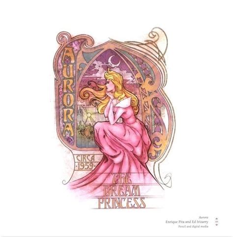 Art Nouveau Disney Princesses Art Nouveau Disney Disney Art Disney