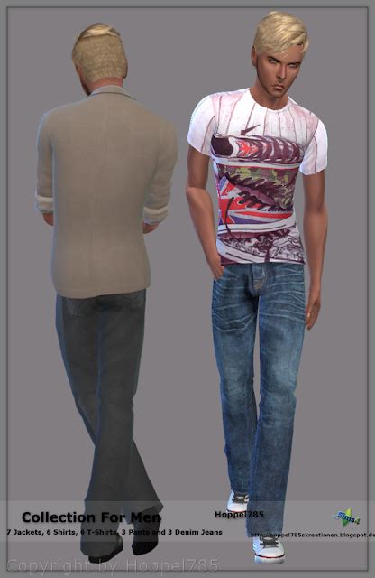 Ts4 Fashion Sims 4 Collection For Men By Hoppel785