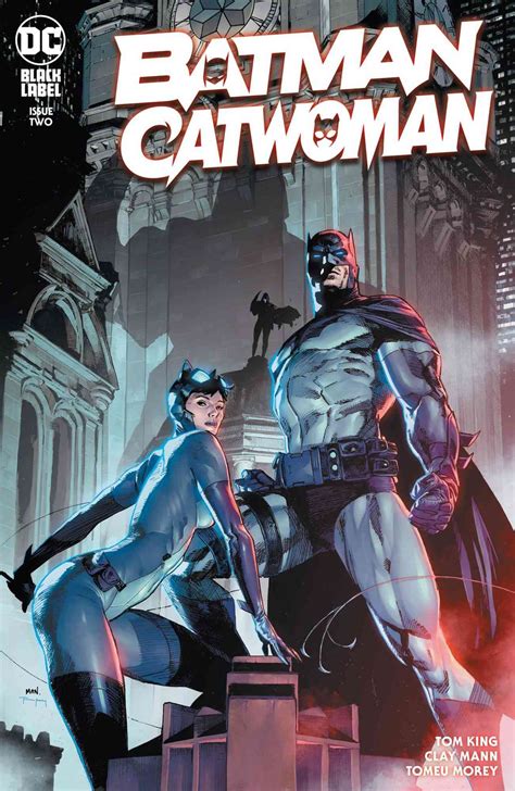 Tom King Previews New Batmancatwoman Comic
