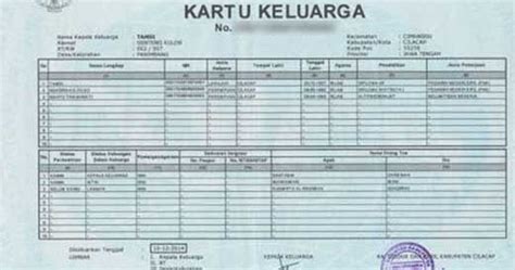 Ulasan ini berisi contoh surat lamaran kerja yang benar, termasuk contoh lamaran kerja bahasa inggris. Persyaratan, Prosedur dan Cara Membuat Kartu Keluarga - ABI - Awam Bicara