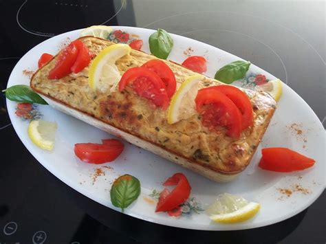 Recette PAIN DE THON sur LA PTITE CUISINE DE SEVE
