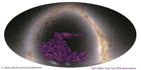 The Most Detailed Dark Matter Map Of Our Universe Is Weirdly Smooth
