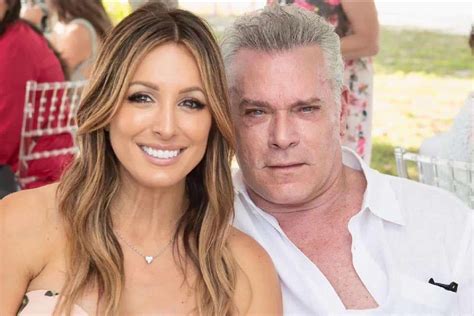 Ray Liotta Fiancee Jacy Nittolo Opens Up About Life Without