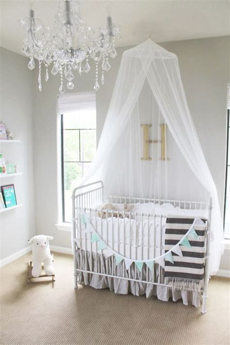 Crib Canopies Perfect For Your Nursery Design Crib Canopy Baby Cribs Baby Bed