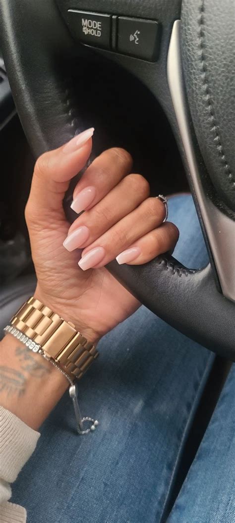 Classy Gel Nails Casual Nails Classy Acrylic Nails Chic Nails