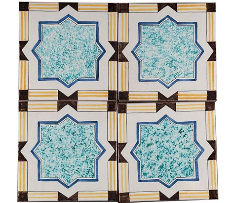 Series S Handpainted Tiles Balineum Painting Ceramic Tiles Hand