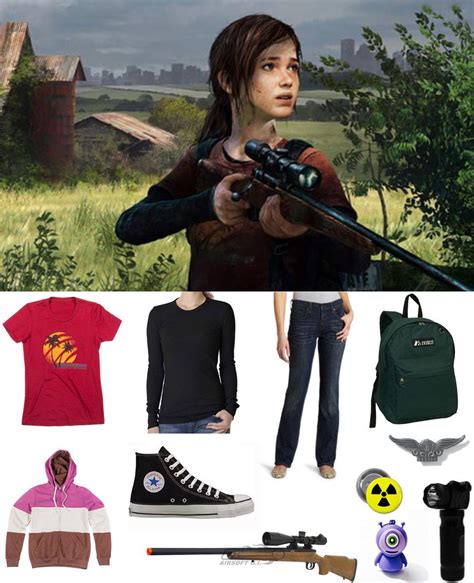 Ellie From The Last Of Us Costume Carbon Costume Diy Dress Up