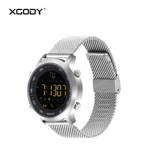 Origional Xgody Ex18 Sports Waterproof Smart Watch Smartwatch Men