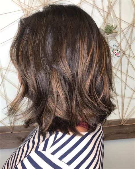 No matter you have a long or short brown hair caramel highlight can be a perfect idea for your kind. 34 Sweetest Caramel Highlights on Light to Dark Brown Hair ...