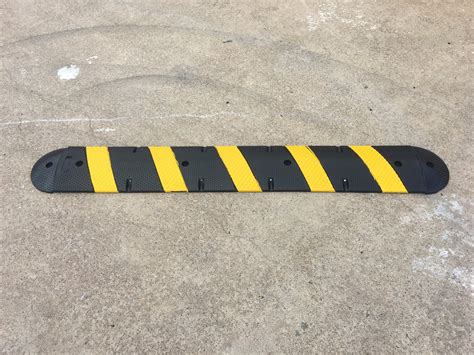 6 Rubber Speed Bump Striping Service And Supply Striping Services
