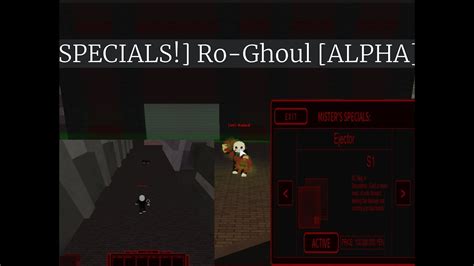 For entering the ro ghoul codes one need to follow the steps below. Specials Ro Ghoul Alpha Roblox