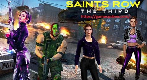 Saints Row The Third For Pc Download Free Game Full Highly Compressed