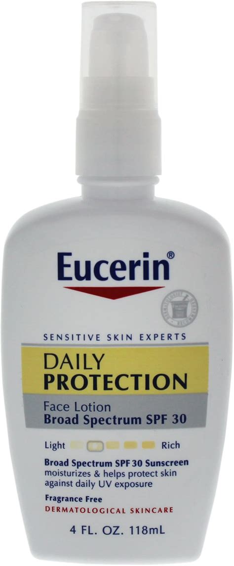 Eucerin Daily Protection Moisturizing Face Lotion Spf 30 4