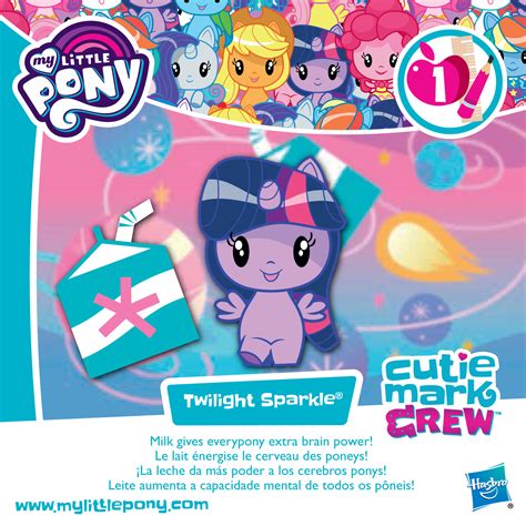 Mlp Pony Cutie Mark Crew Cards Mlp Merch