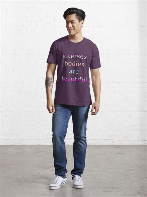 intersex bodies are beautiful t shirt for sale by stormycloud redbubble intersex t shirts