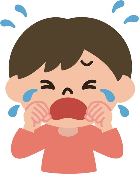 Crying Male 2 Openclipart