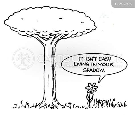 Shadow Cartoons And Comics Funny Pictures From Cartoonstock