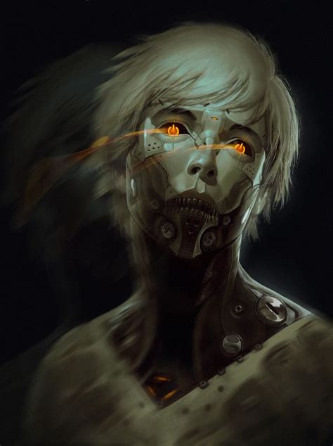 Augmentia Sterling Tuttle Cyborgs Art Cyberpunk Character Sci Fi Art