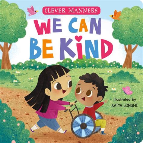 We Can Be Kind By Clever Publishing Board Book Barnes And Noble®