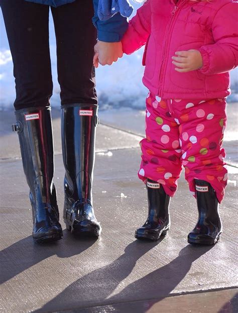Mom And Daughter Matching Rain Boots Boots Jer