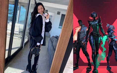 Valkyrae Announces She Will Be Doing Valorant Viper Cosplay Reveals