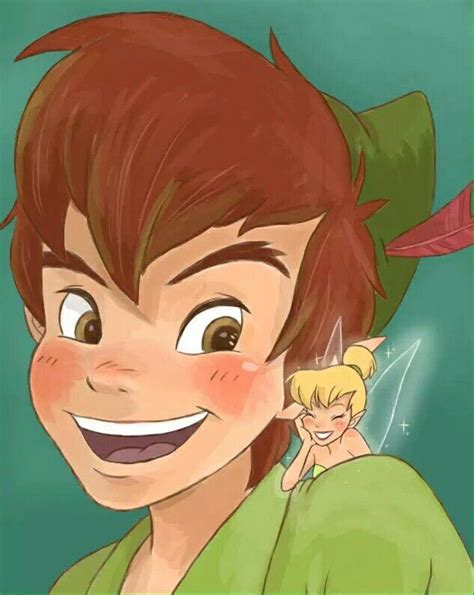 Disney Peter Pan And Tinkerbell Peter Pan Disney Disney Drawings