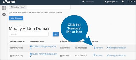 How to Set up and Manage Addon Domains in cPanel - GreenGeeks