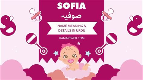 sofia name meaning in urdu sofia naam ka matlab صوفیہ youtube
