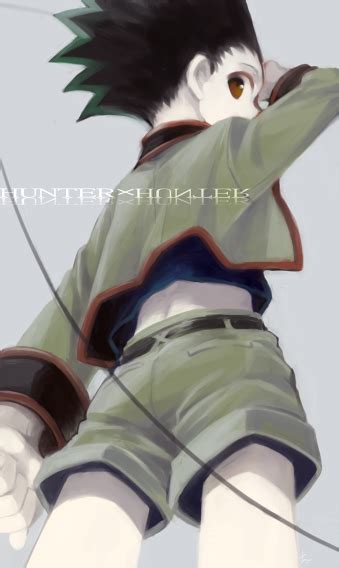 Gon Freecss Hunter Hunter Mobile Wallpaper By Togetsuhou