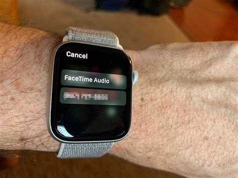 Can You Facetime On Apple Watch