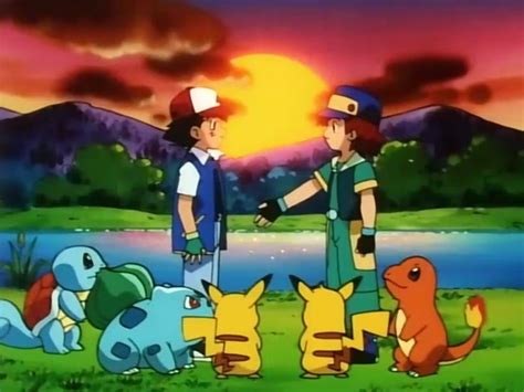Ritchie And Ash With Their Pokemons 😍😍 In 2023 Cute Pokemon