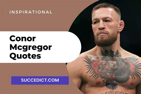 45 Conor Mcgregor Quotes And Sayings For Inspiration Succedict