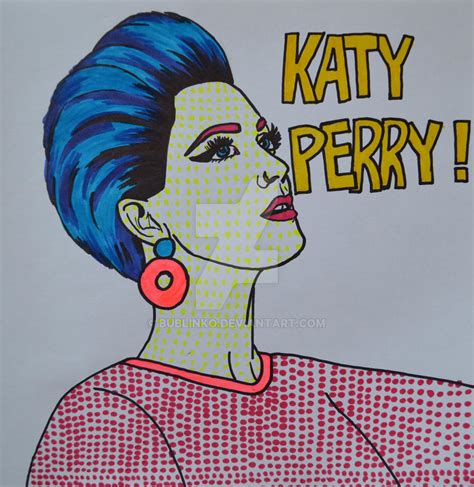 Katy Perry Pop Art Comic By Bublinko On Deviantart