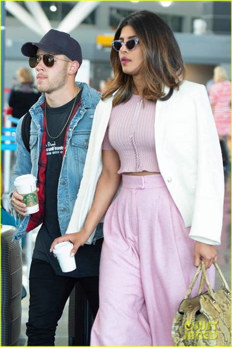 Now that nick jonas and priyanka chopra are together, what are they going to say about each other on instagram? Nick Jonas & Priyanka Chopra Touch Down in NYC Together ...