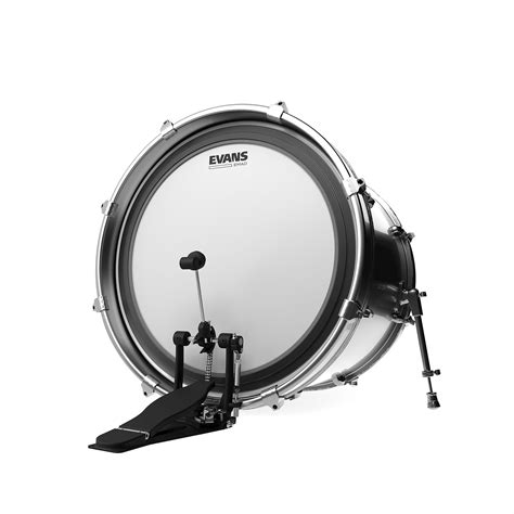 Evans Emad Coated 20 Bass Drum Head Bass Drumhead